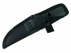 EKA Jagdmesser G3, Stahl 12C27, Swingblade, Schwarzer Kraton-Griff, Fangriemenöse, Cordura-Scheide 19 EKA Jagdmesser G3, Stahl 12C27, Swingblade, Schwarzer Kraton-Griff, Fangriemenöse, Cordura-Scheide -Morakniv Shop 147376 241911 scheide 2