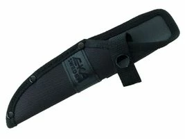 EKA Jagdmesser G3, Stahl 12C27, Swingblade, Schwarzer Kraton-Griff, Fangriemenöse, Cordura-Scheide 6 EKA Jagdmesser G3, Stahl 12C27, Swingblade, Schwarzer Kraton-Griff, Fangriemenöse, Cordura-Scheide – Bild 4