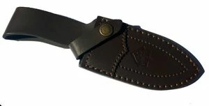 Puma Jagdmesser, Modell Bock, Stahl 1.4034, Hirschhorn-Schalen 4 Puma Jagdmesser, Modell Bock, Stahl 1.4034, Hirschhorn-Schalen – Bild 2