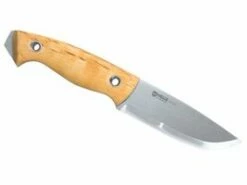 Helle Outdoormesser Gaupe, Dreilagenstahl, Maserbirke-Griff, Lederscheide 18 Helle Outdoormesser Gaupe, Dreilagenstahl, Maserbirke-Griff, Lederscheide -Morakniv Shop 149610 0