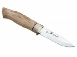 Morakniv Mora-Messer, Companion, Rostfreier Sandvik-Stahl 12C27, Zweifarbiger Griff, Neonfarbene Scheide Mit Gürtelclip