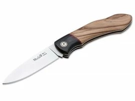 Böker Magnum Kid's Knife, Wurzelholz, 440-Klinge: 8 Cm 2 Böker Magnum Kid's Knife, Wurzelholz, 440-Klinge: 8 Cm