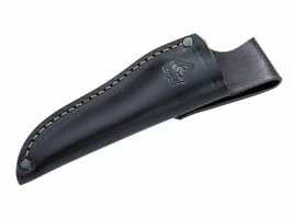 Puma IP Gürtelmesser, Stahl AN.58, Olivenholz-Griffschalen, Fangriemen-Oese, Lederscheide Nr. 310210 5 Puma IP Gürtelmesser, Stahl AN.58, Olivenholz-Griffschalen, Fangriemen-Oese, Lederscheide Nr. 310210 – Bild 3