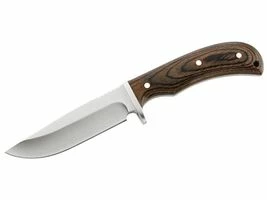 Herbertz Gürtelmesser, 440 A, Micarta-, Lederscheide 4 Herbertz Gürtelmesser, 440 A, Micarta-, Lederscheide – Bild 2