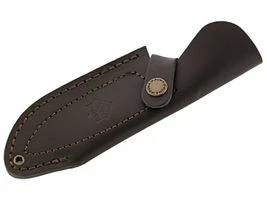 Puma IP Gürtelmesser Cervato Stag, Molybdän-Vanadium Stahl, Hirschhorn-Griffschalen, Lederscheide 4 Puma IP Gürtelmesser Cervato Stag, Molybdän-Vanadium Stahl, Hirschhorn-Griffschalen, Lederscheide – Bild 2