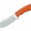 Fox Gürtelmesser Njall, Stahl N690Co, Full Tang, G10-Griffschalen, Orange, Lederscheide 1 Fox Gürtelmesser Njall, Stahl N690Co, Full Tang, G10-Griffschalen, Orange, Lederscheide -Morakniv Shop 150810 161511