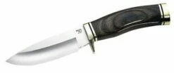 Buck Messer Nr. 192, Vanguard, Walnussholz, 420 HC, 11 Cm -Morakniv Shop 166 1