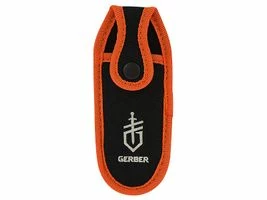 EKA Jagdmesser G3, Stahl 12C27, Swingblade, Orangefarbener, Kraton-Griff, Fangriemenöse, Cordura-Scheide 7 EKA Jagdmesser G3, Stahl 12C27, Swingblade, Orangefarbener, Kraton-Griff, Fangriemenöse, Cordura-Scheide – Bild 5