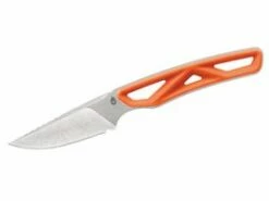 Gerber Jagdmesser EXO-MOD CAPER, Orange, Fulltang, Rostfreier Stahl 7CR17MoV, Polypropylen, Kunststoffscheide