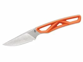 Gerber Jagdmesser EXO-MOD CAPER, orange, Fulltang, rostfreier Stahl 7CR17MoV, Polypropylen, Kunststoffscheide Gerber Jagdmesser EXO-MOD CAPER, Orange, Fulltang, Rostfreier Stahl 7CR17MoV, Polypropylen, Kunststoffscheide -Morakniv Shop 190506 0