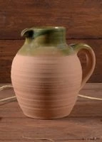 Messer Mit Griff Aus Olivenholz Und Lederscheide 11 Messer Mit Griff Aus Olivenholz Und Lederscheide – Bild 9