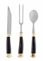 Messer Mit Griff Aus Olivenholz Und Lederscheide 7 Messer Mit Griff Aus Olivenholz Und Lederscheide – Bild 5