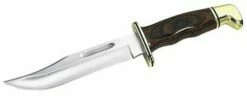 Buck Special, 420 HC, Cocobolo-Holz, Messing, Lederscheide 19 Buck Special, 420 HC, Cocobolo-Holz, Messing, Lederscheide -Morakniv Shop 2205 1