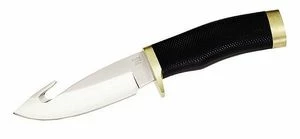 Buck Zipper, 420 HC, Kraton, Aufbrechhaken, 691BKG 5 Buck Zipper, 420 HC, Kraton, Aufbrechhaken, 691BKG – Bild 3