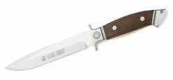 Puma IP Catamount II Stag, 440C, Hirschhorn, Lederscheide -Morakniv Shop 2228