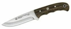 Puma IP Catamount II Stag, 440C, Hirschhorn, Lederscheide -Morakniv Shop 2238 2
