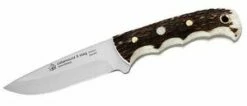 Puma IP Catamount II Stag, 440C, Hirschhorn, Lederscheide -Morakniv Shop 2319