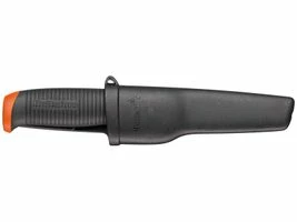 Hultafors Präzisionsmesser PK, Stahk SK5, Nicht-rostfrei, PP-Griff Mit Santoprenüberzug, Kunststoff-Köcherscheide 4 Hultafors Präzisionsmesser PK, Stahk SK5, Nicht-rostfrei, PP-Griff Mit Santoprenüberzug, Kunststoff-Köcherscheide – Bild 2