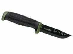 Hultafors Outdoormesser OK4, Stahl SK5, Nicht-rostfrei, EPD-Beschichtung, PP-Griff, Santoprenüberzug, Scheide -Morakniv Shop 265409 0