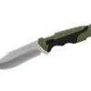 Buck Jagdmesser 658 PURSUIT, Stahl AISI 420HC, Full Tang, GFK-Nylon/Versaflexgriff, Schwarz-grüne Kunststoffscheide -Morakniv Shop 289510 0