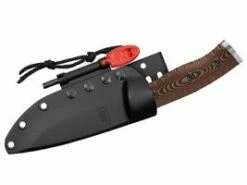 Buck Messer Nr. 192, Vanguard, Walnussholz, 420 HC, 11 Cm -Morakniv Shop 296712 in scheide 2