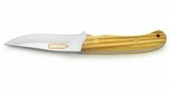 Puma IP Catamount II Stag, 440C, Hirschhorn, Lederscheide -Morakniv Shop 305410 11 1