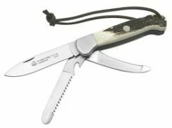 Puma IP Trapper Stag, Jagdmesser, 440C, Hirschhorn, Neusilber 18 Puma IP Trapper Stag, Jagdmesser, 440C, Hirschhorn, Neusilber -Morakniv Shop 314511 0