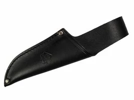 Puma Jagdmesser Saubart, Rostfreier Sandvik-Stahl 14C28N, Pakkaholz, Neusilberknebel, Lederscheide 5 Puma Jagdmesser Saubart, Rostfreier Sandvik-Stahl 14C28N, Pakkaholz, Neusilberknebel, Lederscheide – Bild 3
