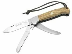 Herbertz Top Collection Gürtelmesser, Stahl Aisi 440, Full Tang, G10-Schalen, M.O.L.L.E. Kompatible Kydex-Scheide -Morakniv Shop 320511 0