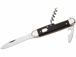 EKA Jagdmesser G3, Stahl 12C27, Swingblade, Orangefarbener, Kraton-Griff, Fangriemenöse, Cordura-Scheide 8 EKA Jagdmesser G3, Stahl 12C27, Swingblade, Orangefarbener, Kraton-Griff, Fangriemenöse, Cordura-Scheide – Bild 6