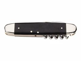 EKA Jagdmesser G3, Stahl 12C27, Swingblade, Orangefarbener, Kraton-Griff, Fangriemenöse, Cordura-Scheide 9 EKA Jagdmesser G3, Stahl 12C27, Swingblade, Orangefarbener, Kraton-Griff, Fangriemenöse, Cordura-Scheide – Bild 7