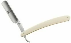 Puma TEC Gürtelmesser, AISI 420 Stahl, Tengwood Griffschalen, Lederscheide Nr. 321411