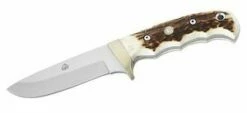 Puma IP Trapper Stag, Jagdmesser, 440C, Hirschhorn, Neusilber 19 Puma IP Trapper Stag, Jagdmesser, 440C, Hirschhorn, Neusilber -Morakniv Shop 674