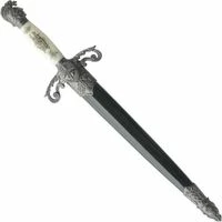 Templerdolch Mit Scheide
