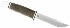 Buck Brahma Pro 117GRS, Green Micarta, Jagd-/Outdoormesser