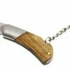 Puma TEC Gürtelmesser, AISI 420, Zebrawood, Lederscheide Nr. 312609 -Morakniv Shop 9171 1 1