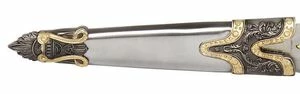 Griechischer Dolch, verziert, 420-Stahl Griechischer Dolch, Verziert, 420-Stahl -Morakniv Shop 9302 1 2