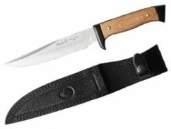 Muela Jagd- Und Outdoormesser, Buchenholz, Klinge: 15,9 Cm