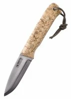 Helle Outdoormesser, Modell 75 Eggen, Dreilagenstahl, Birke