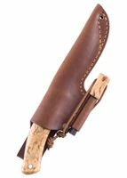 Helle Outdoormesser, Modell 75 Eggen, Dreilagenstahl, Birke 10 Helle Outdoormesser, Modell 75 Eggen, Dreilagenstahl, Birke – Bild 8