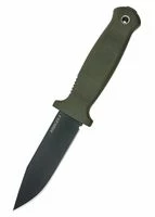 Demko Knives Feststehendes Messer Demko Armiger 4, Clip, Olivgrün