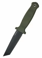 Demko Knives Feststehendes Messer Demko Armiger 4, Tanto, Olivgrün