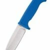 Demko Knives Feststehendes Messer Demko Freereign, Blau-Grau -Morakniv Shop dk free blu demko knives freereign blue blau aus10 satiniert