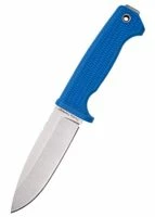 Demko Knives Feststehendes Messer Demko Freereign, Blau-Grau