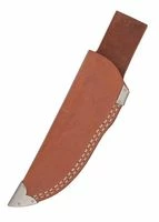 Roebuck Messer Mit Drop-Point-Klinge Und Hirschhorngriff 5 Roebuck Messer Mit Drop-Point-Klinge Und Hirschhorngriff – Bild 4