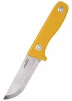 Schnitzel DU, Schnitzmesser Für Kinder Ab 10 Jahre, Gelb