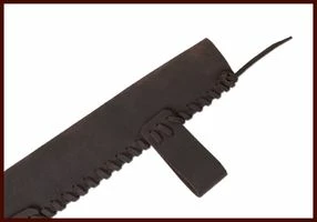 Skramasax, Schaukampftauglich Mit Lederscheide 3 Skramasax, Schaukampftauglich Mit Lederscheide